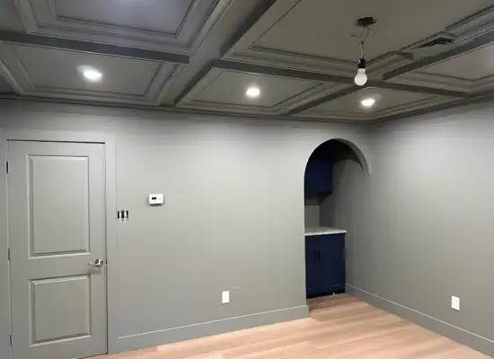 Interior painting project in Doylestown, PA